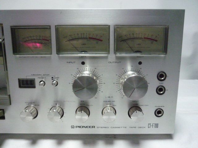 Дека PIONEER CT-F 700 Япония. Цена 60 000 руб.