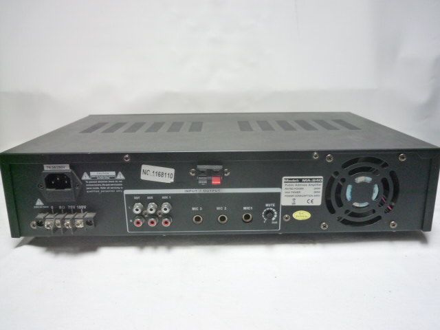 Усилитель ROXTON Mixer Amplifier MA-240 Цена 50 000 руб.
