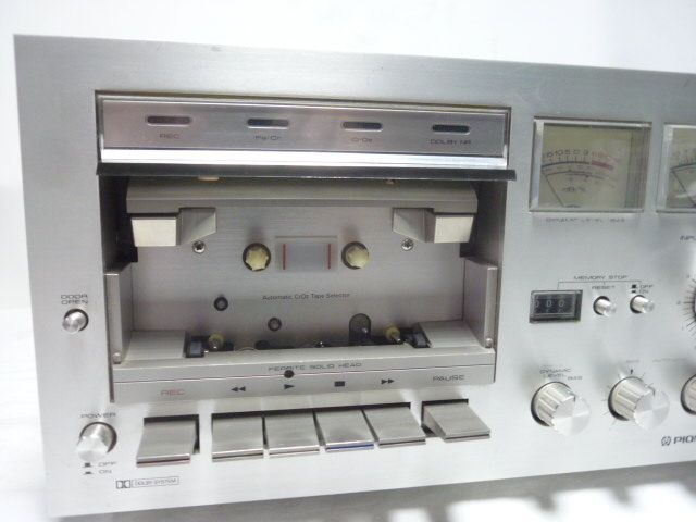 Дека PIONEER CT-F 700 Япония. Цена 60 000 руб.