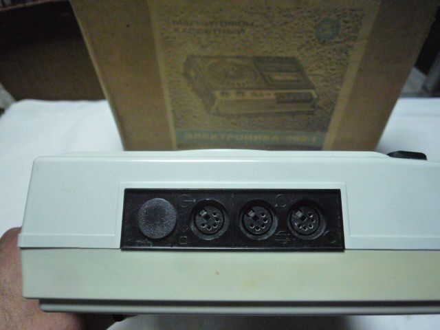 магнитофон Электроника-302-1 СССР. цена 6000 руб.