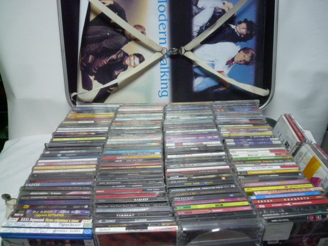 CD-MP3 диски Импортные, отечественные. Состояние отличное. Цена 200-500 руб.