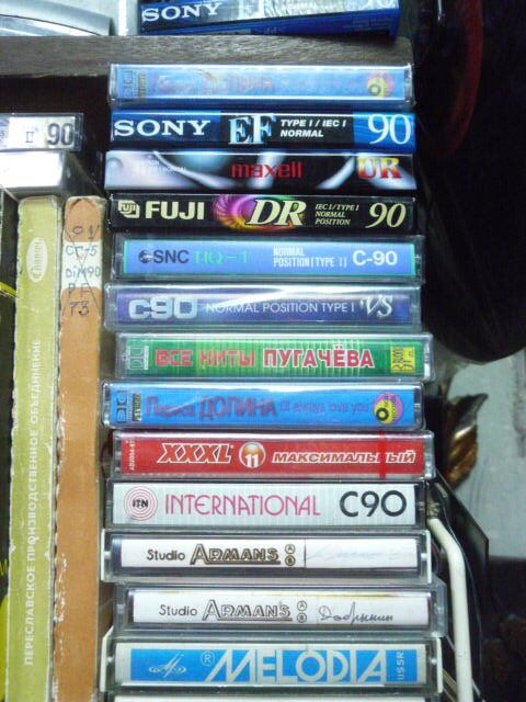 Аудио Кассеты AKAI\ BASF\ DENON\ SONY\ TDK\ MAXEL\ FUJI\ SNC\ SKC\ JVC\ RAKS\ PHILIPS Япония. Цена 200-1 000 руб.