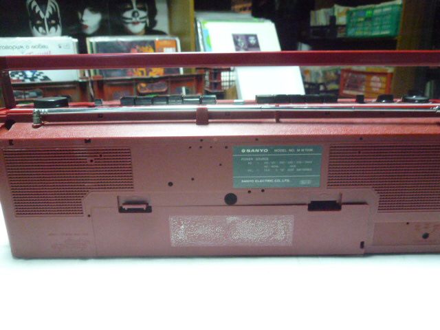 Магнитола SANYO W 703K Япония. цена 10 000 руб.