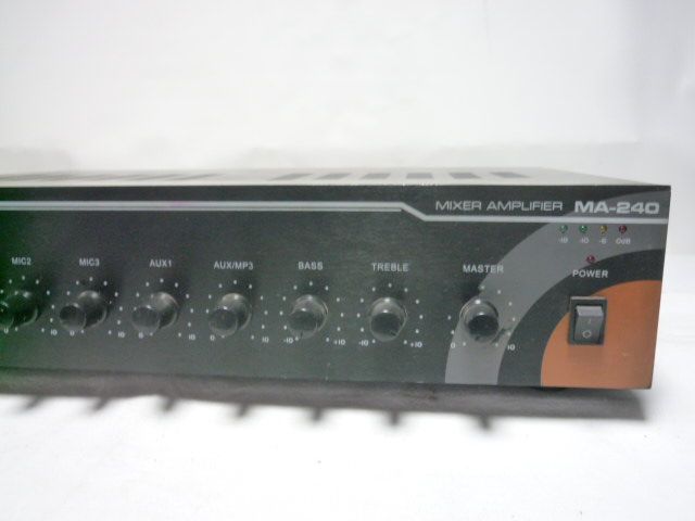 Усилитель ROXTON Mixer Amplifier MA-240 Цена 50 000 руб.