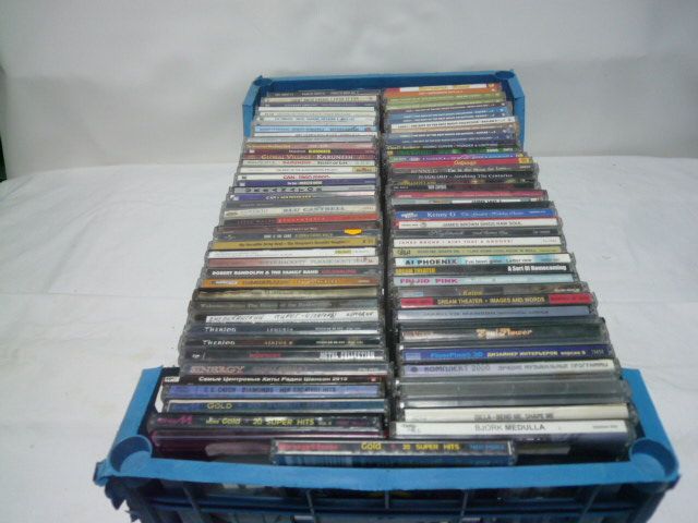 CD-MP3 диски Импортные, отечественные. Состояние отличное. Цена 200-500 руб.