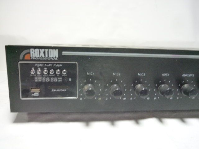 Усилитель ROXTON Mixer Amplifier MA-240 Цена 50 000 руб.